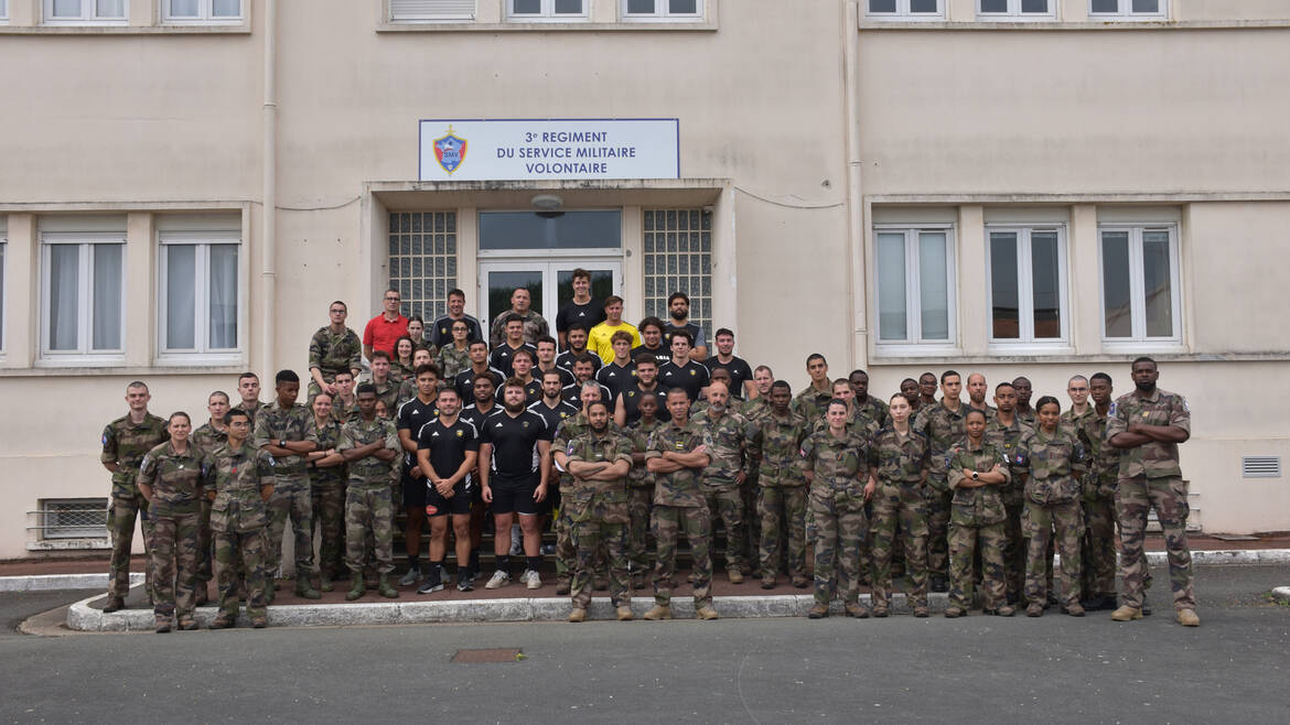 Deux journées dans la peau militaire !