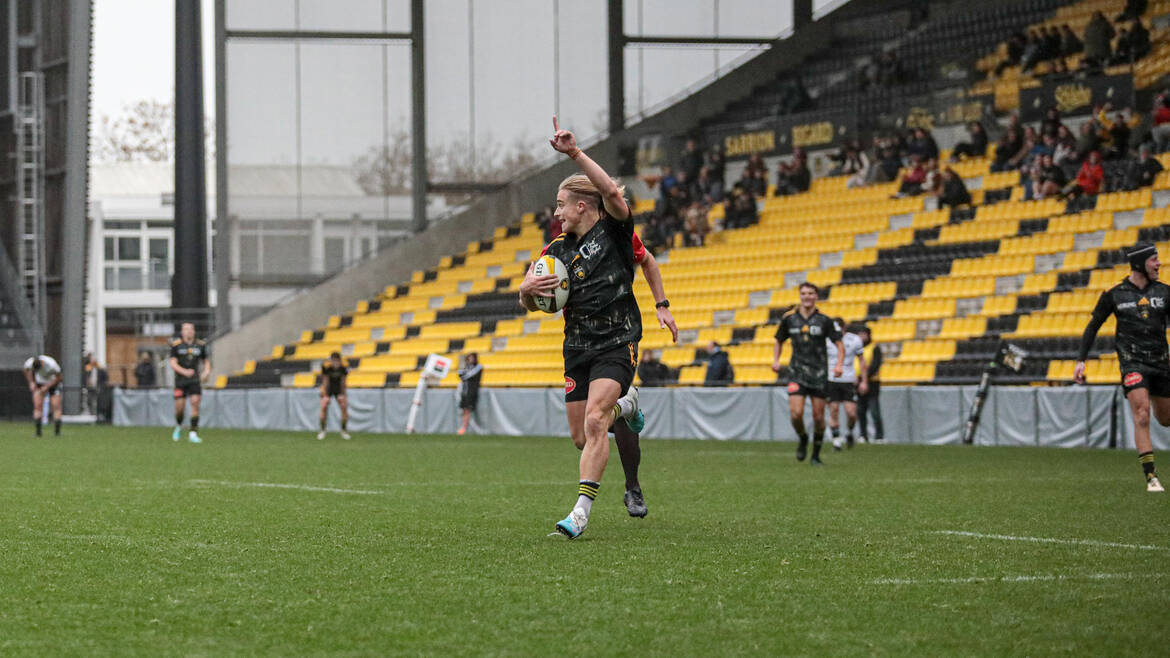 Deux matches pour un samedi rugby de feu à Deflandre !