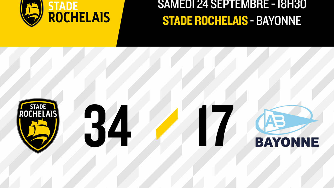 Deuxième victoire bonifiée pour les Jaune et Noir