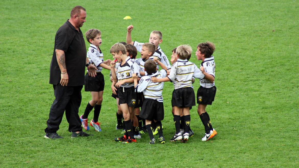 Deuxième week-end de Tournoi pour l'École de Rugby
