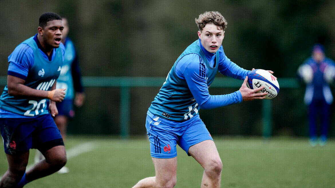 Diego Jurd titulaire avec les Bleuets !