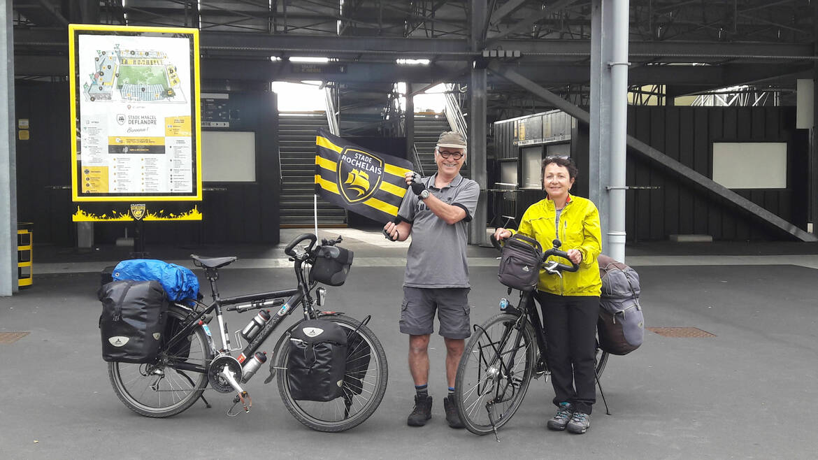 Direction Marseille... à vélo ! 