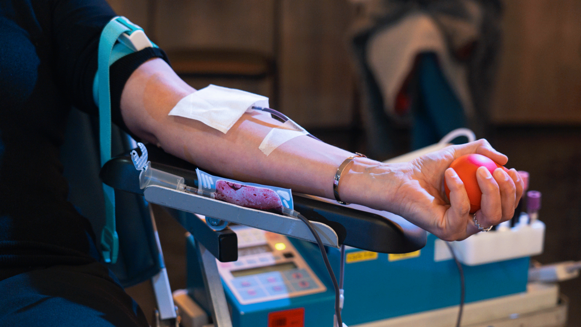 Donne ton sang à Deflandre ! 