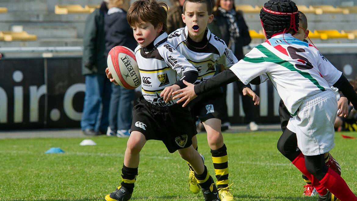 Ecole de Rugby : CA REPART !