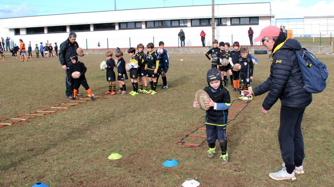 École de Rugby, Équipes Jeunes : retour sur le week-end ! 