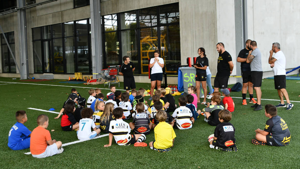 École de Rugby : Les modalités d'inscription
