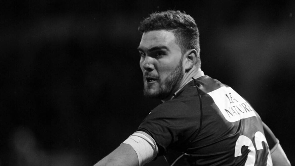 Eliott Roudil titulaire avec l'Equipe de France -20