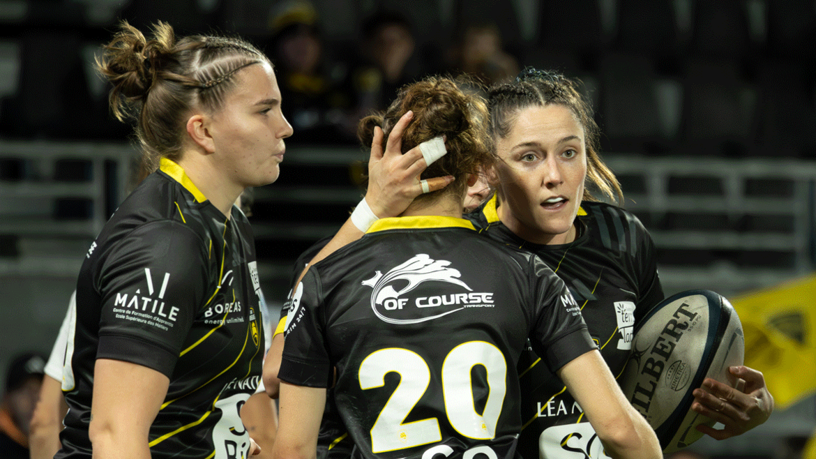 Élite féminine, nouvelle victoire à cinq points ! 