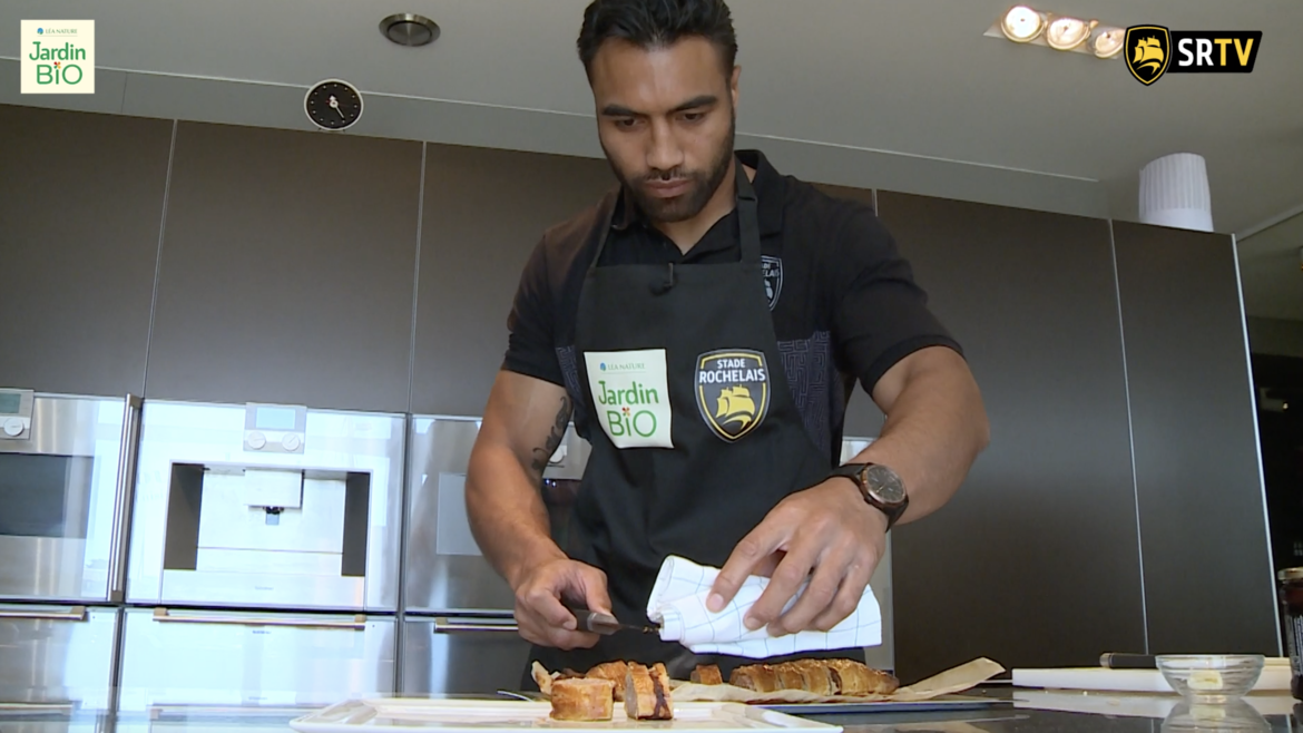 En cuisine avec les joueurs et Jardin Bio ! 