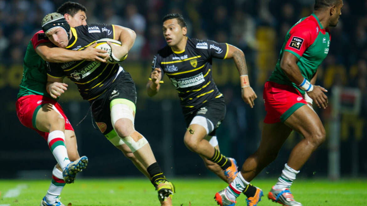 ERCC - Bayonne / La Rochelle : le groupe ! 