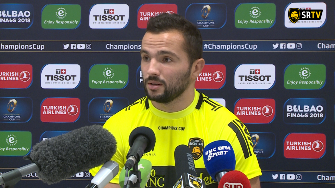 ERCC - J2 - Stade Rochelais / Ulster : Le Point Presse ! 