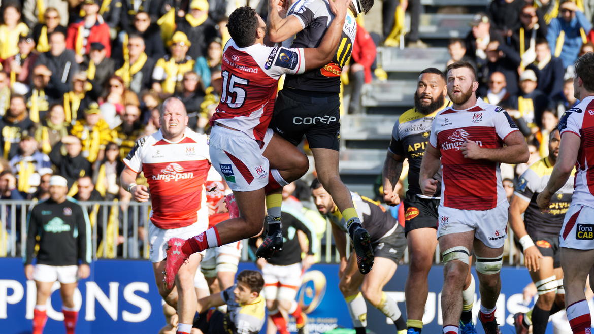 ERCC - J5 - Ulster / Stade Rochelais