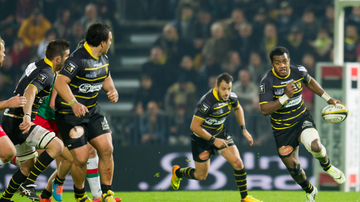 ERCC - La Rochelle / Exeter : le groupe ! 