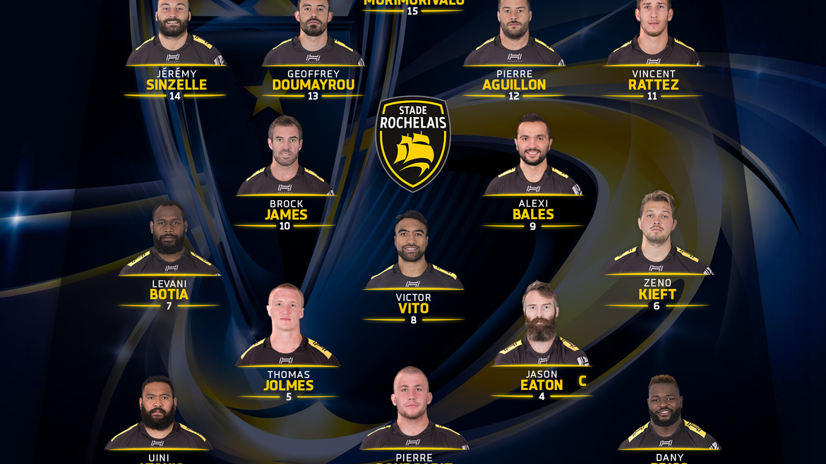 ERCC - J3 - Stade Rochelais / Wasps : la compo ! 