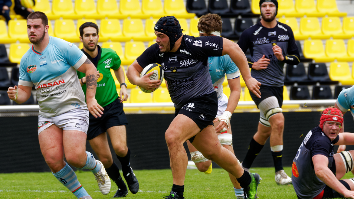 Espoirs 2018/2019 dans la poule Élite 1 ! 