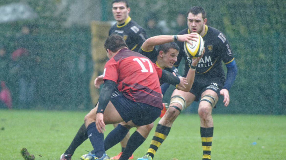 Espoirs : Stade Rochelais - Section Paloise