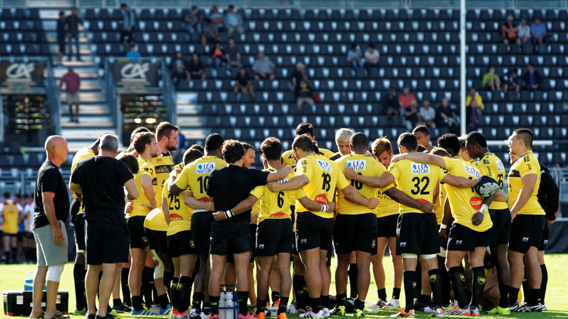 Espoirs Stade Rochelais - USAP : la compo ! 