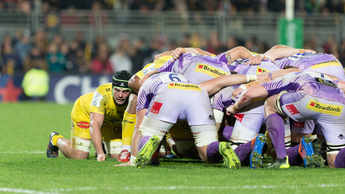 Exeter / Stade Rochelais : la compo ! 