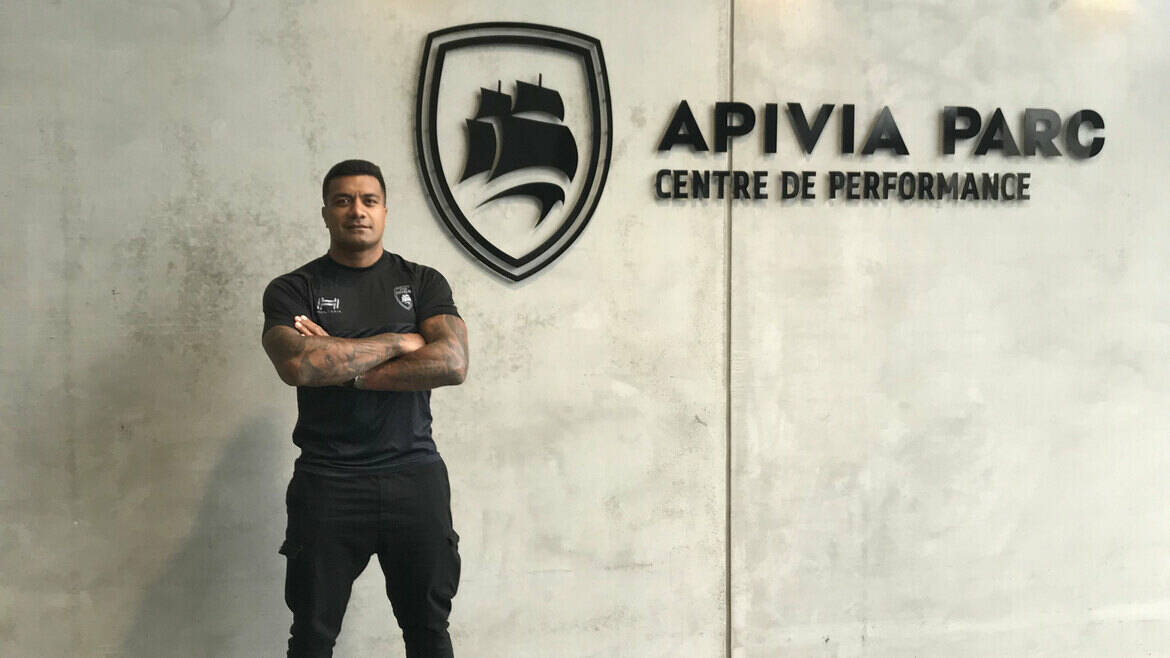 Faifili Levave rejoint le Stade Rochelais