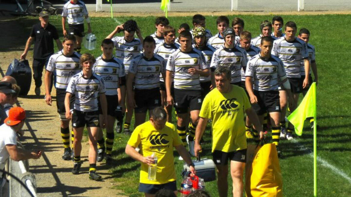 Fin de saison pour les Cadets Gauderman