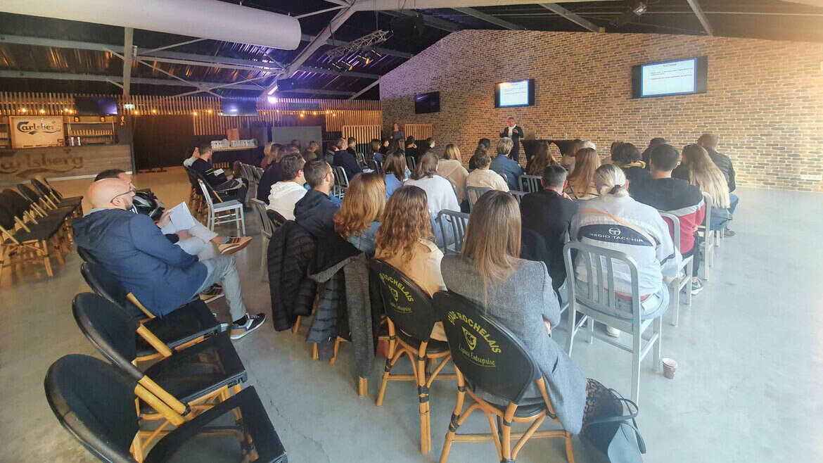 Formation continue du personnel catering 
