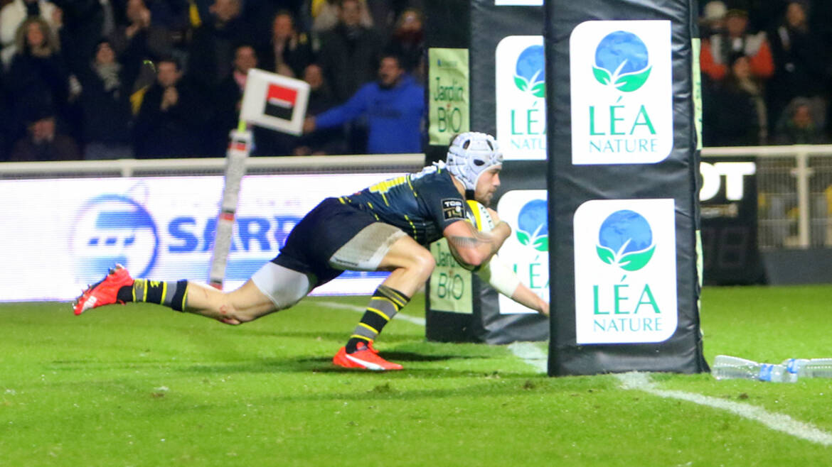 Gabriel LACROIX jusqu'en 2019 !