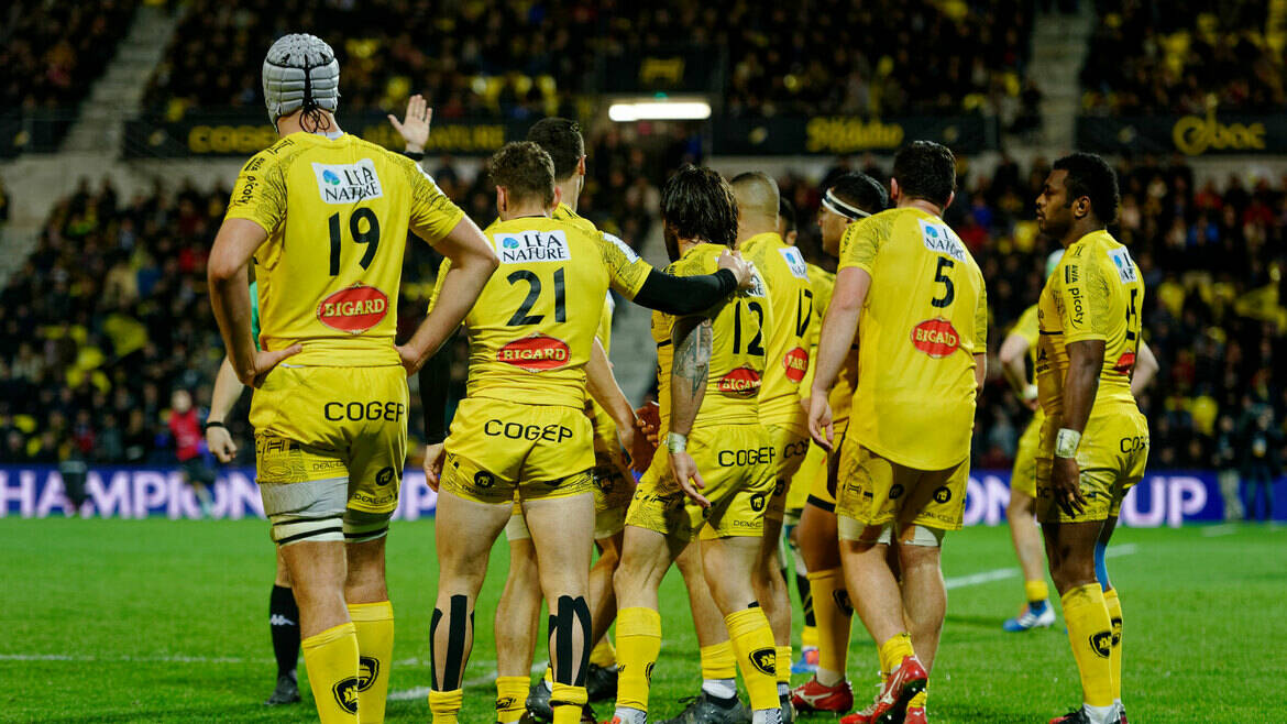 Glasgow / Stade Rochelais : la compo