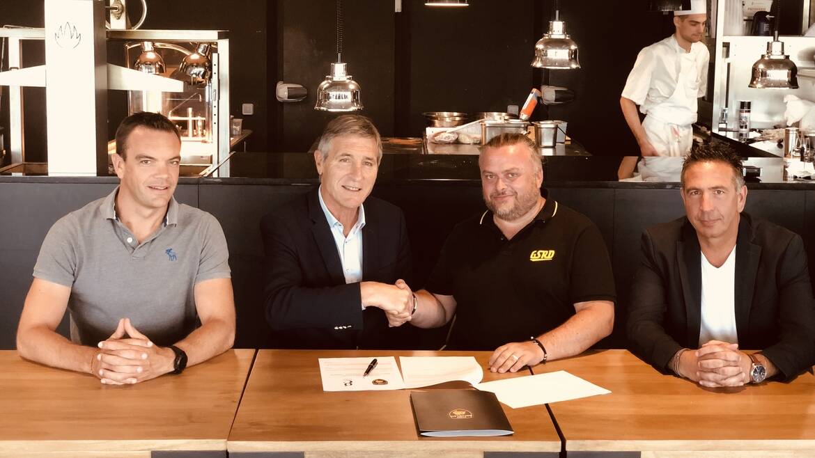 Grégory Coutanceau devient Traiteur Exclusif du Stade Rochelais
