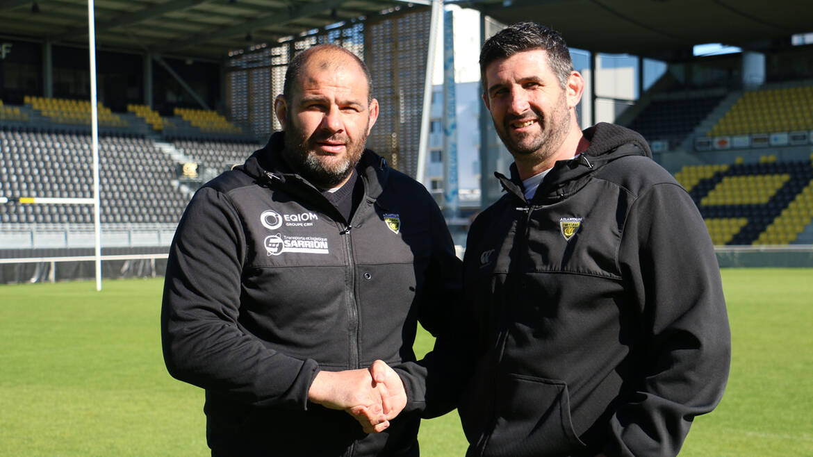 Gregory PATAT et Sébastien BOBOUL à la tête de la formation