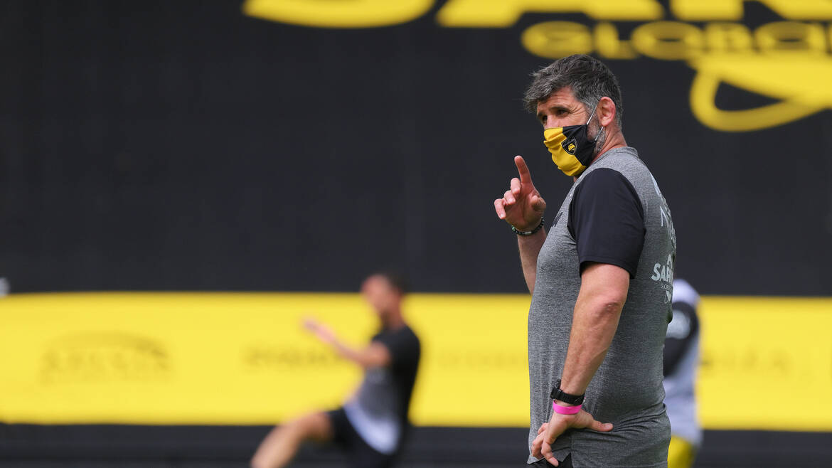 Grégory Patat quitte le Stade Rochelais avant le terme de son contrat