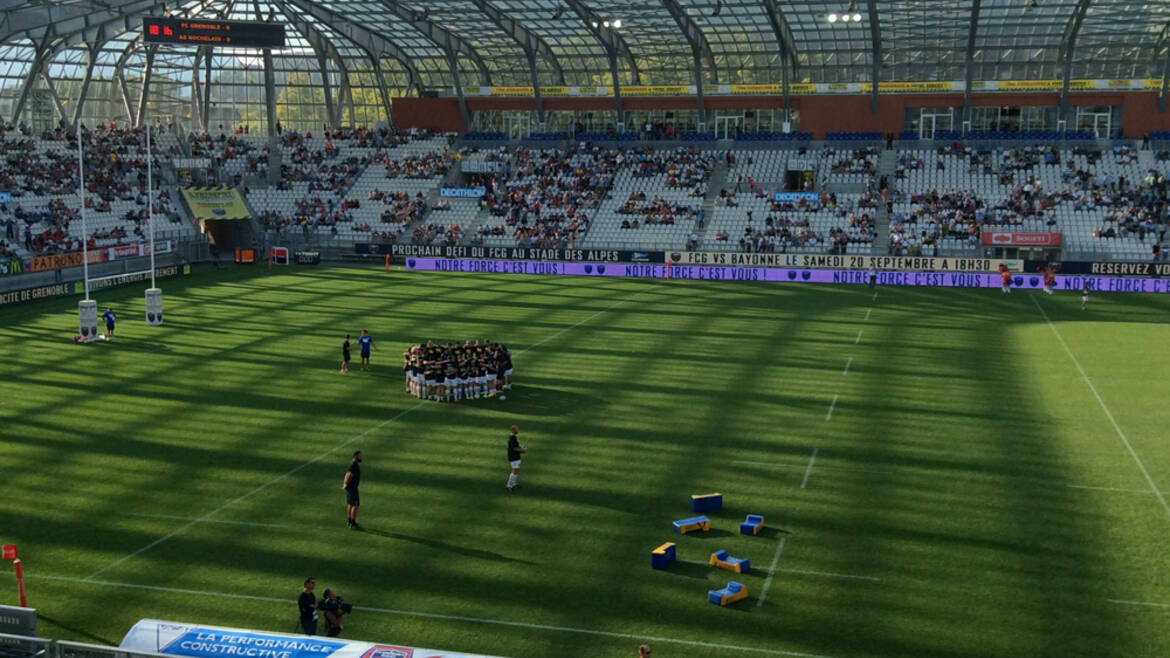 GRENOBLE 30 - 12 LA ROCHELLE