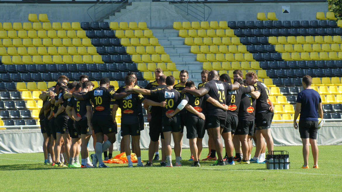 Grenoble - Stade Rochelais : le groupe ! 