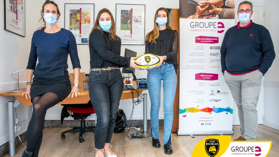 Groupe e, partenaire de nos féminines