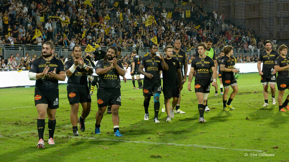 Guichets Fermés pour Stade Rochelais - Bayonne ! 