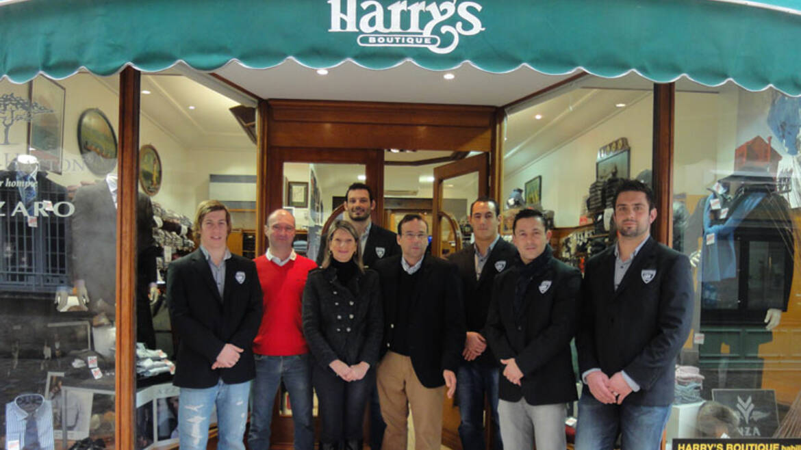 Harry's Boutique fournisseur du Stade Rochelais