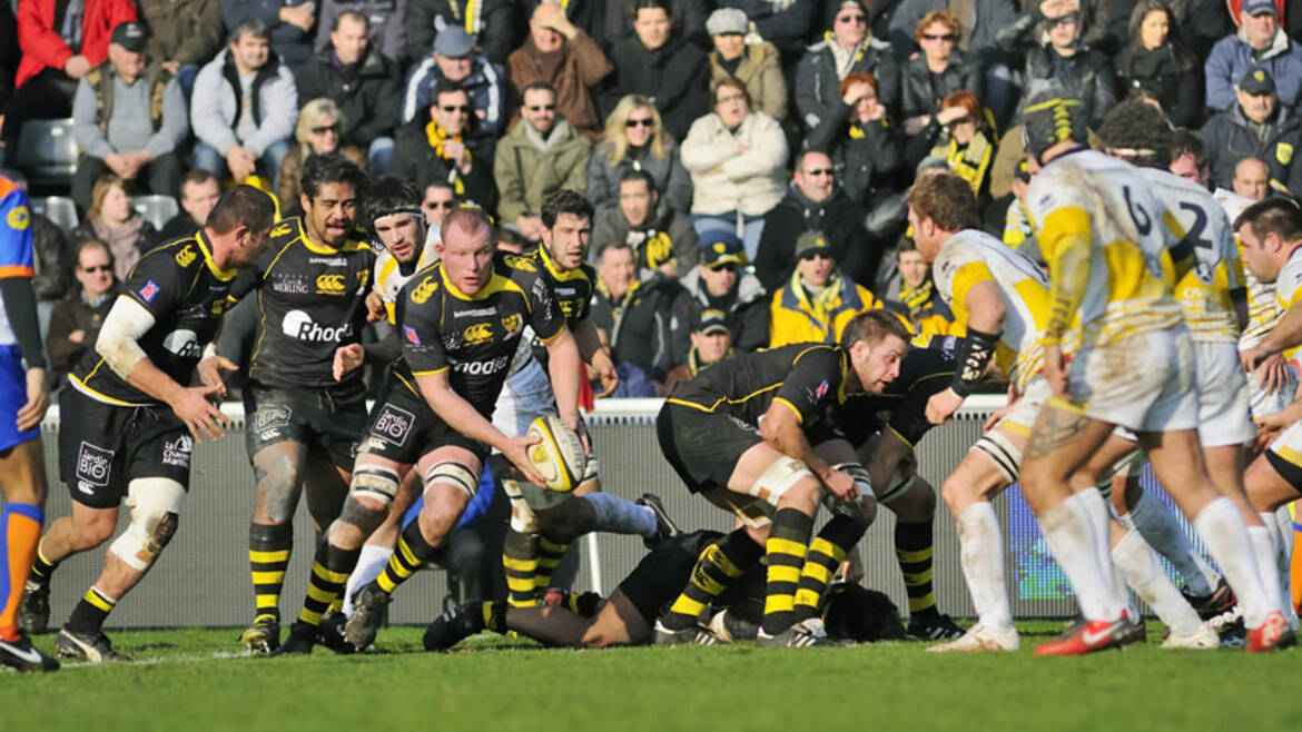 Historique des confrontations La Rochelle - Albi