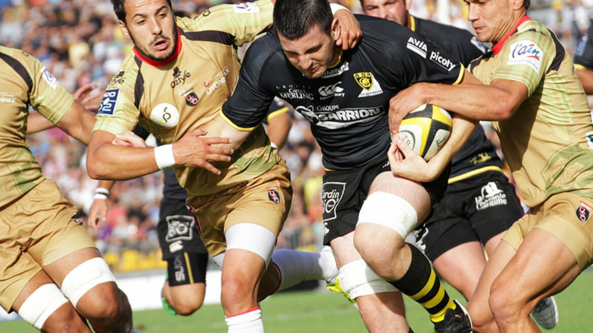Historique des confrontations Oyonnax - La Rochelle 