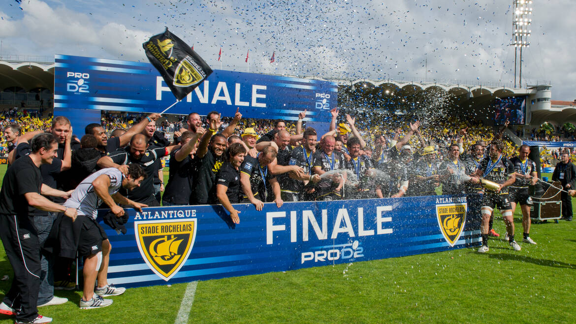 Il y a 10 ans, le Stade Rochelais retrouvait le Top 14 ! 
