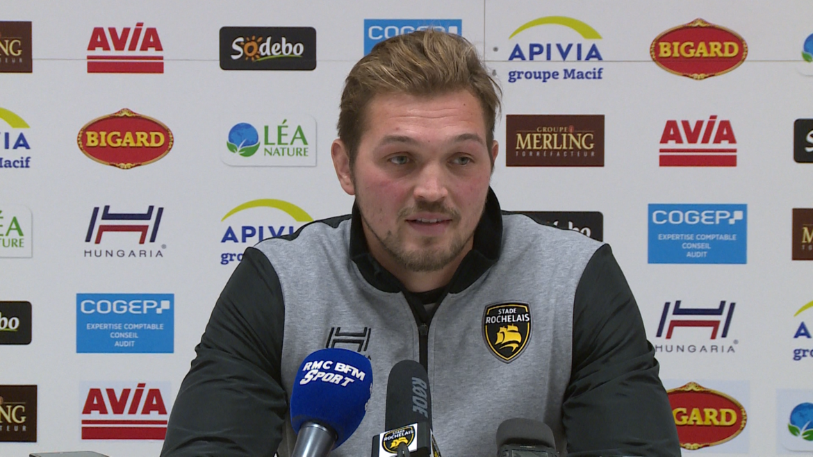 J10 - Castres / Stade Rochelais : le Point Presse