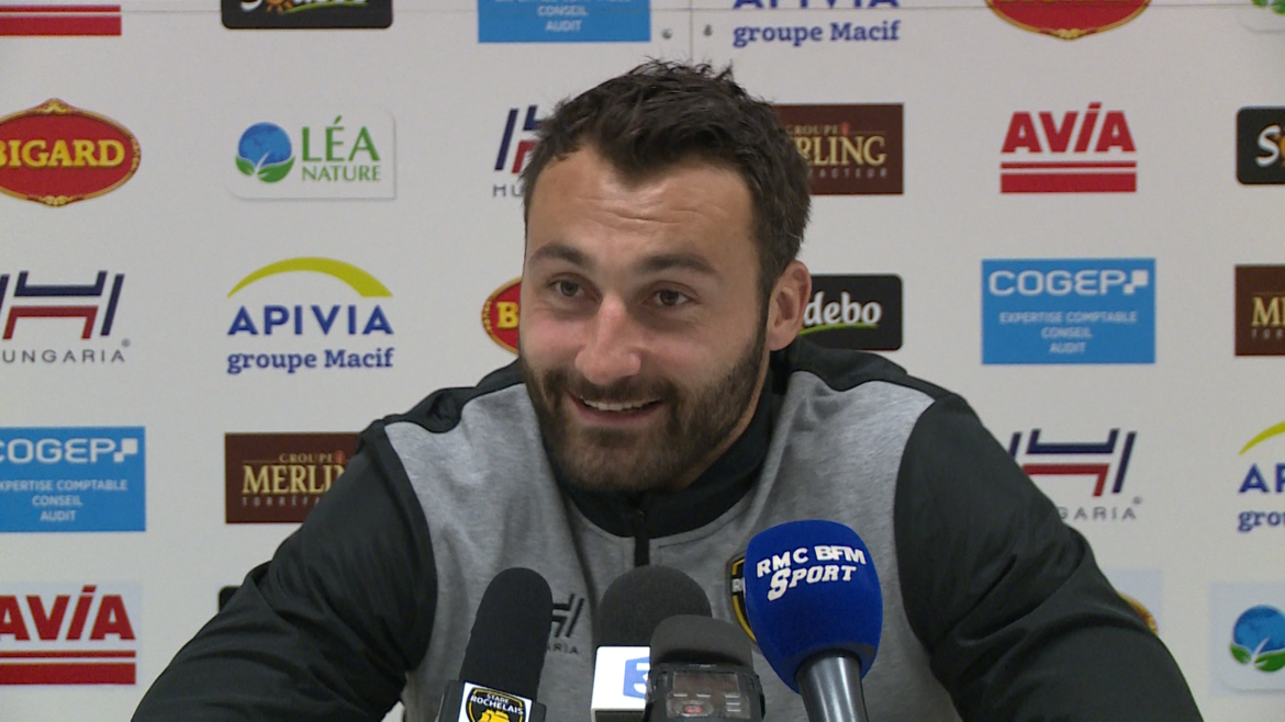 J11 - Stade Rochelais / Pau : le Point Presse