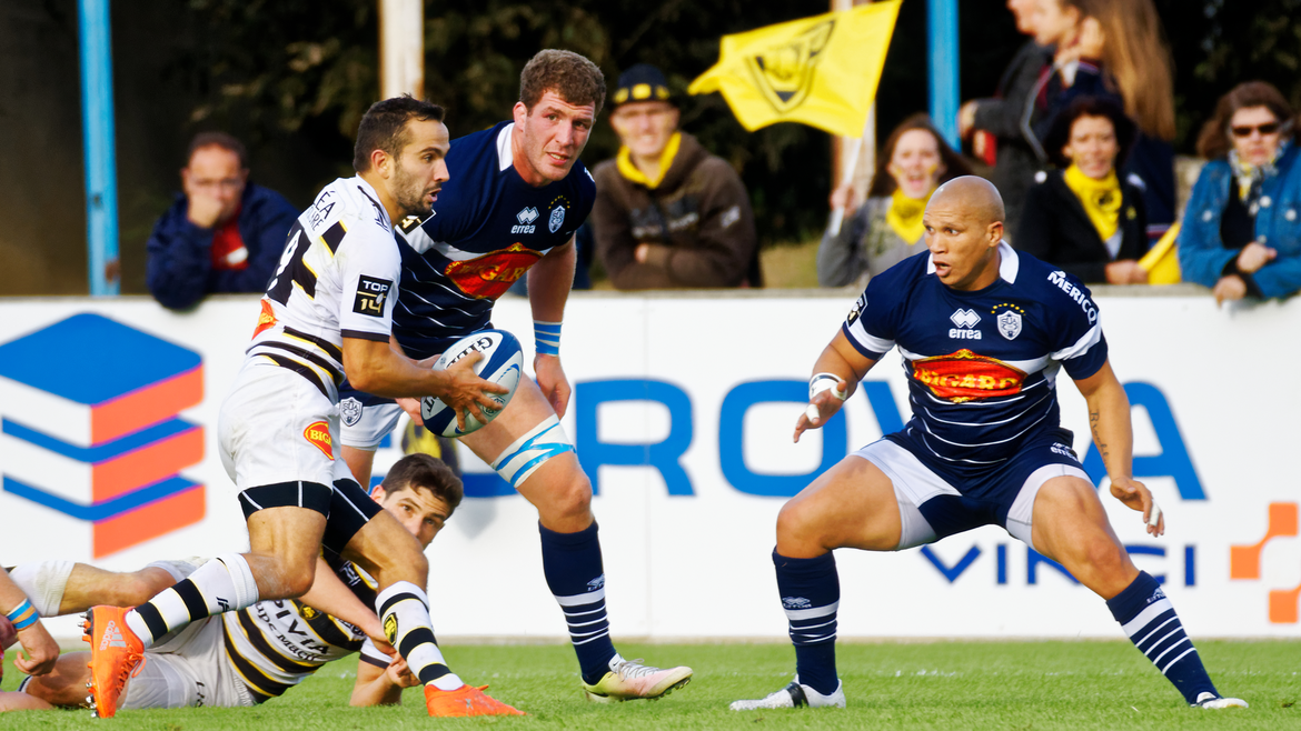 J14 - Stade Rochelais / Agen