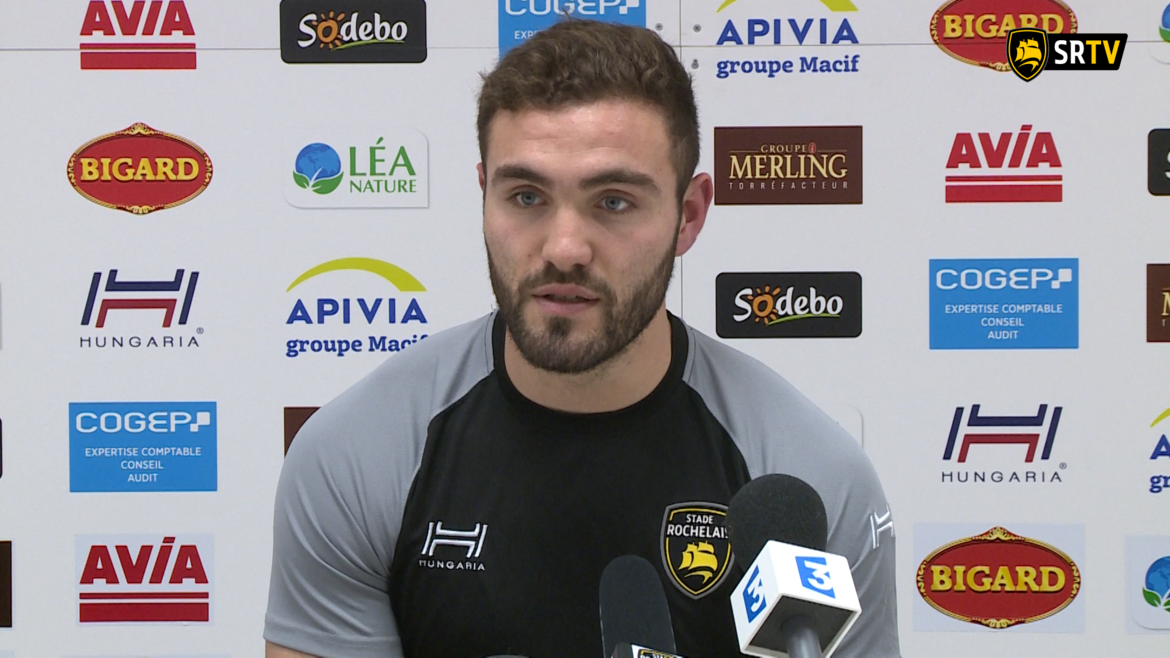 J16 - Stade Rochelais / Brive : le Point Presse