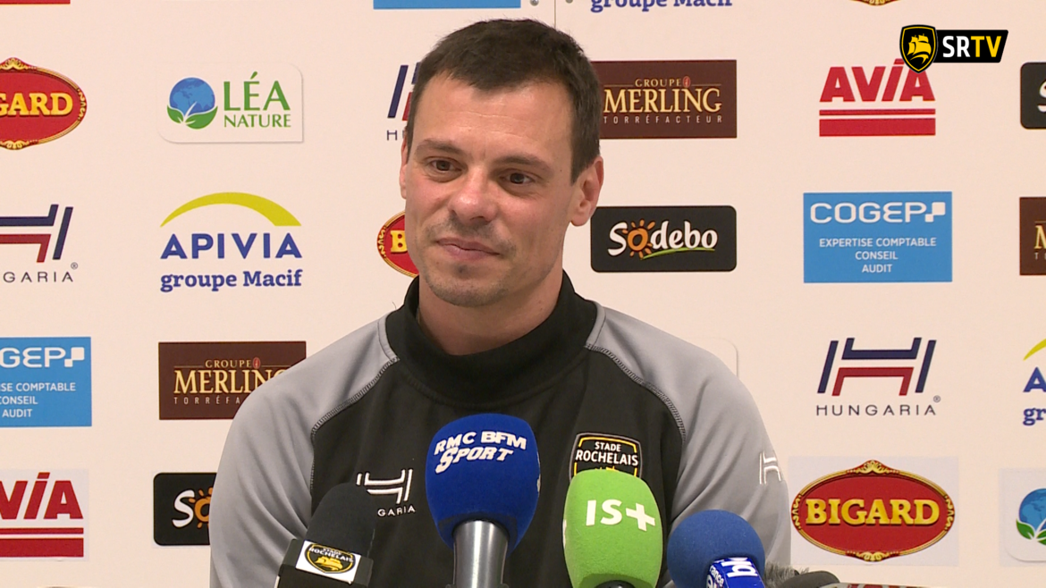 J17 - Racing 92 / Stade Rochelais - Le Point Presse