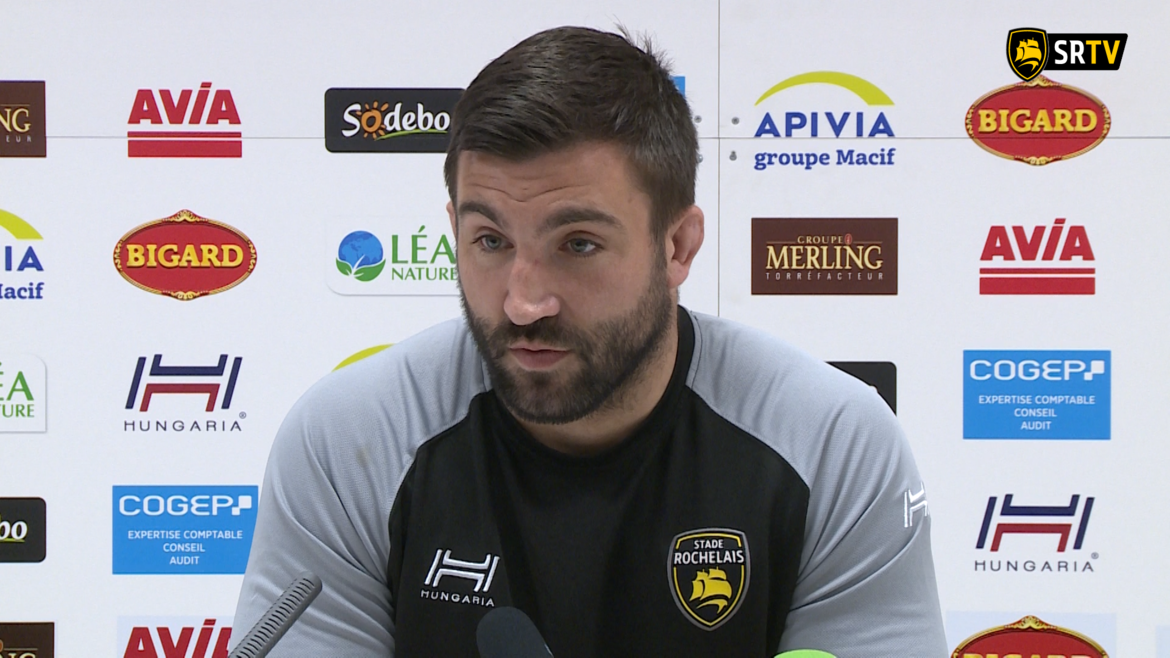 J19 - Clermont / Stade Rochelais : le Point Presse