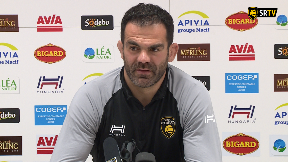 J21 - Stade Rochelais / Lyon : le Point Presse