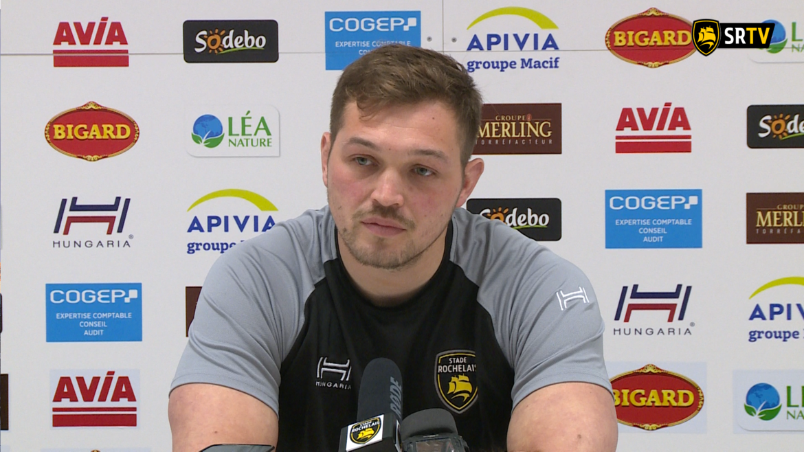 J22 - Stade Rochelais / UBB : le Point Presse