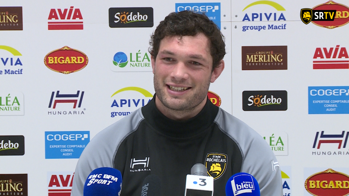 J23 - Montpellier / Stade Rochelais : le Point Presse 