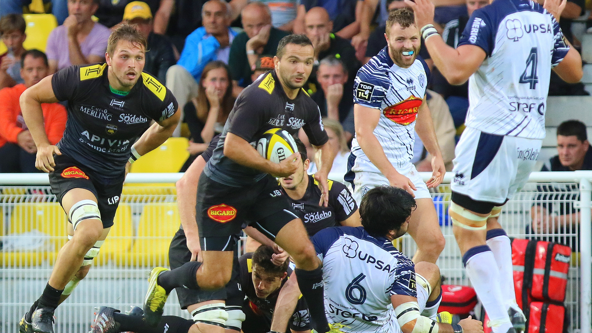 J4 - Agen / Stade Rochelais 