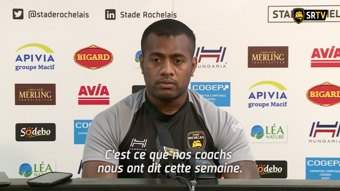 J4 - Agen / Stade Rochelais : le Point Presse
