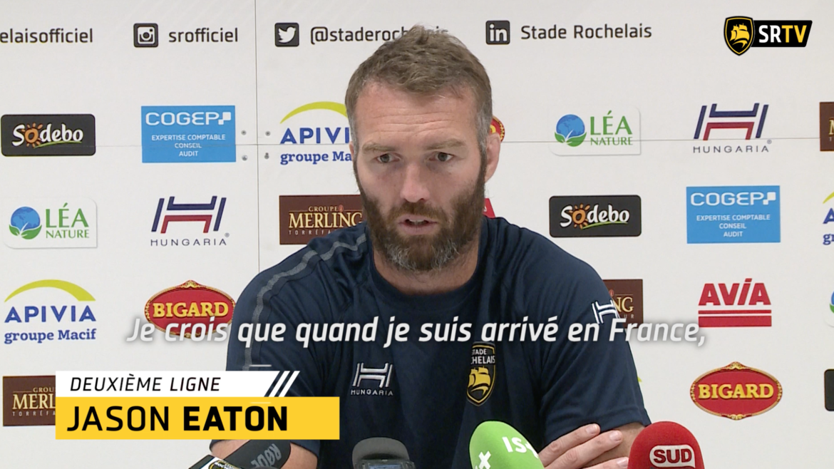 J6 - Toulon / Stade Rochelais : Le Point Presse